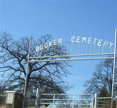 Booker Cemetery on Sysoon