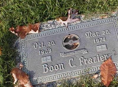 Boon C. Frazier on Sysoon