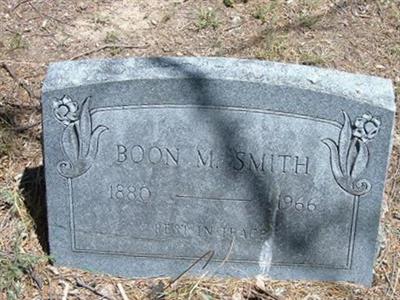 Boon M. Smith on Sysoon