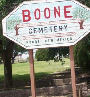 Boone Cemetery on Sysoon