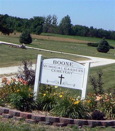 Boone Memorial Garden on Sysoon