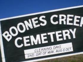 Boones Creek Cemetery on Sysoon