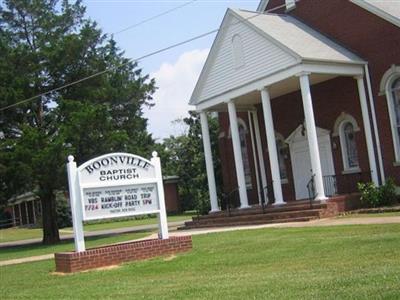 Boonville Baptist Church Cemetery on Sysoon