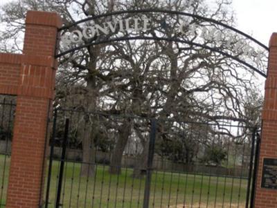 Boonville Cemetery on Sysoon