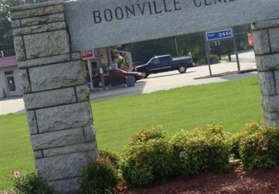 Boonville Cemetery on Sysoon