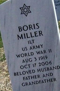 Boris Miller on Sysoon