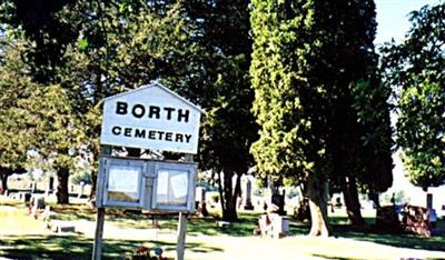 Borth Cemetery on Sysoon