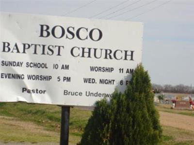 Bosco Baptist Church Cemetery on Sysoon