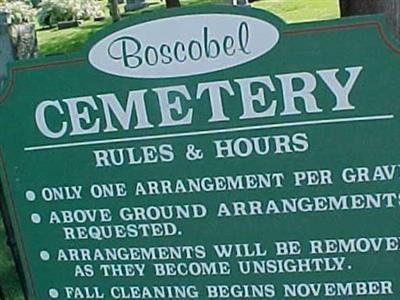 Boscobel Cemetery on Sysoon