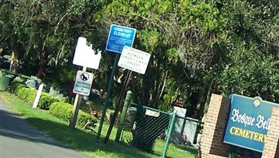 Bosque Bello Cemetery on Sysoon