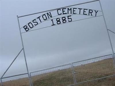 Boston Cemetery on Sysoon