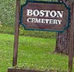 Boston Cemetery on Sysoon