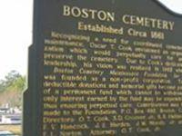 Boston City Cemetery on Sysoon