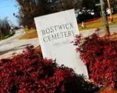 Bostwick Cemetery on Sysoon