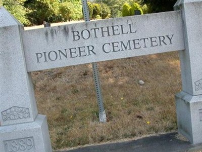 Bothell IOOF Cemetery on Sysoon