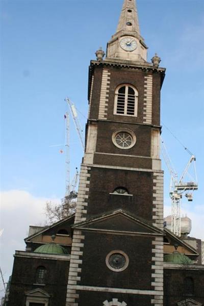 St Botolph without Aldgate Churchyard on Sysoon