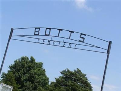 Botts Cemetery on Sysoon