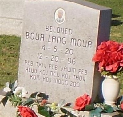 Boua Lang Moua on Sysoon