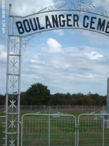 Boulanger Cemetery on Sysoon