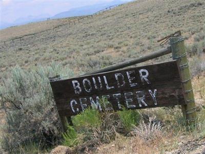 Boulder Cemetery on Sysoon