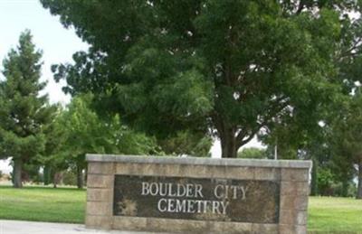 Boulder City Cemetery on Sysoon