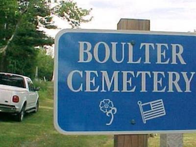 Boulter Cemetery on Sysoon