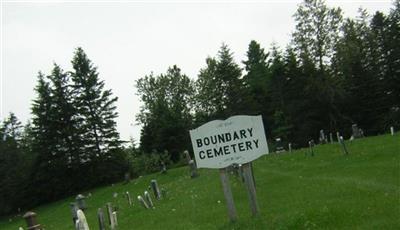 Boundary Cemetery on Sysoon