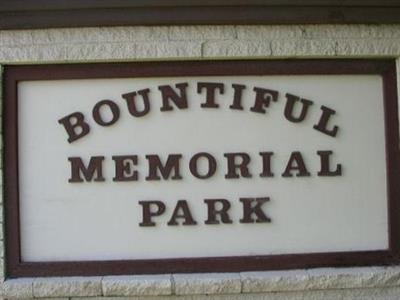 Bountiful Memorial Park on Sysoon