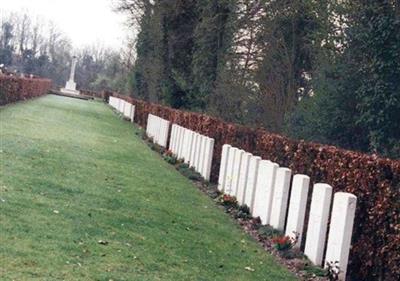 Boves West Communal Cemetery Extension on Sysoon