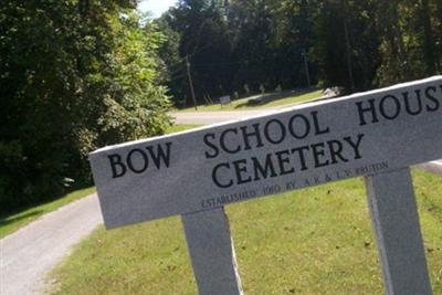 Bow School House Cemetery on Sysoon