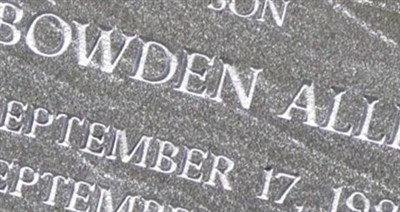 Bowden Allen Madden on Sysoon