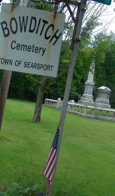 Bowditch Cemetery on Sysoon