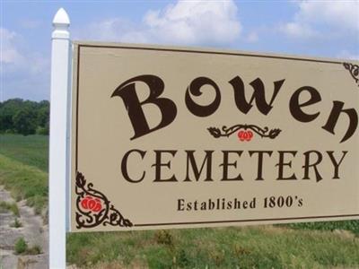 Bowen Cemetery on Sysoon