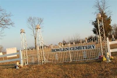 Bowlen Cemetery on Sysoon