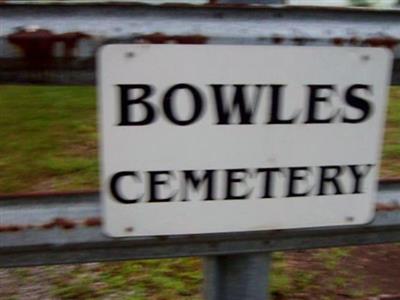 Bowles Cemetery on Sysoon