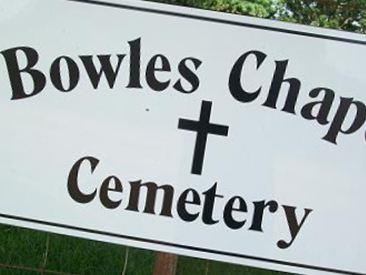 Bowles Chapel Cemetery on Sysoon