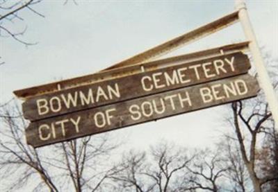 Bowman Cemetery on Sysoon