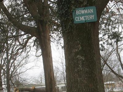 Bowman Cemetery on Sysoon