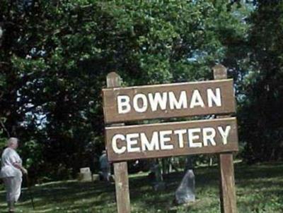 Bowman Cemetery on Sysoon