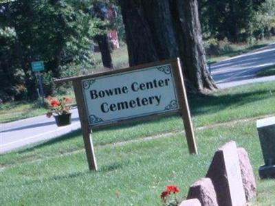 Bowne Township Cemetery on Sysoon