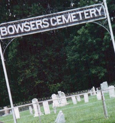 Bowser Cemetery on Sysoon