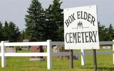 Box Elder Cemetery on Sysoon