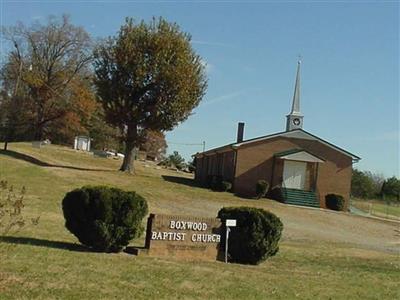 Boxwood Baptist Church on Sysoon