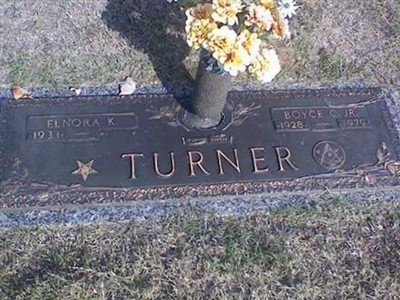 Boyce C Turner, Jr on Sysoon