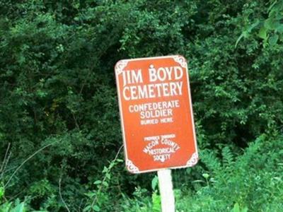 Boyd Cemetery on Sysoon