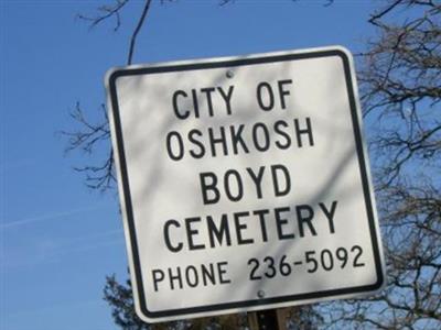 Boyd Cemetery on Sysoon