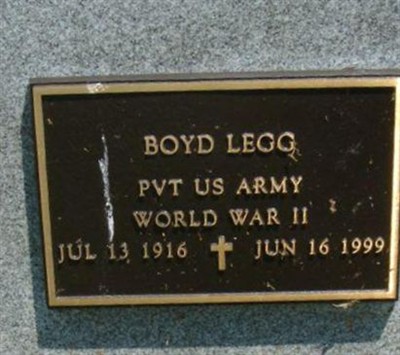 Boyd Legg on Sysoon