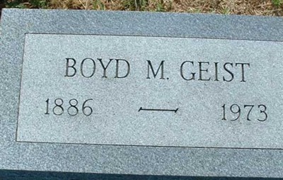 Boyd M. Geist on Sysoon