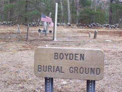 Boyden Burial Ground on Sysoon