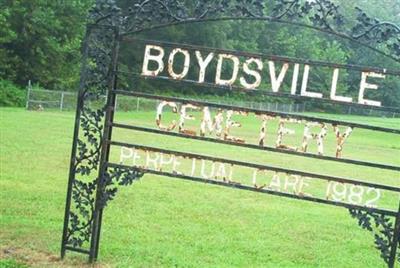 Boydsville Cemetery on Sysoon